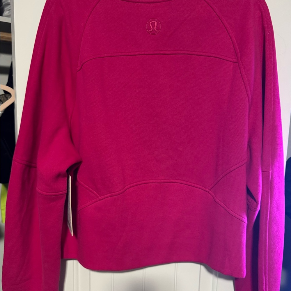Lululemon Athletica Pink Sweatshirt - Picture 2 of 4